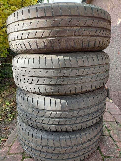 Sprzedam letnie opony używane.
