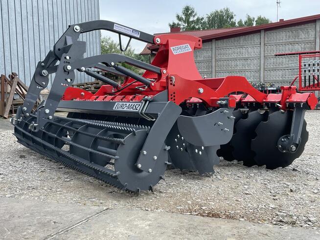 Agregat talerzowy Euro-Masz 2,5m 2,7m 3,0m / brona talerzowa