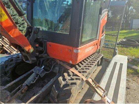 Syndyk sprzeda minikoparkę gąsienicową Kubota KX018-4