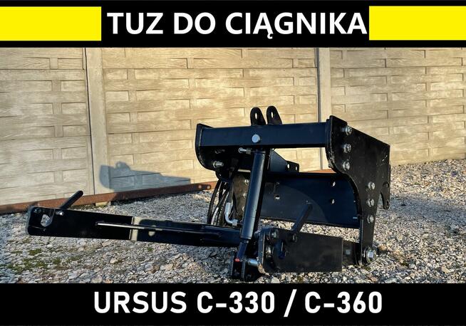 Nowy przedni TUZ do URSUS C-330 / C-360 * DOSTAWA *