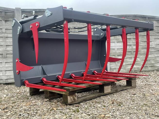 KROKODYL / ŁYŻKO-KROKODYL do obornika 1,2m 1,4m 1,8m 2,0m