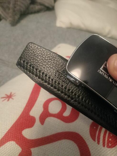 Pasek męski 115 cm z opcją regulacji, jak nowy