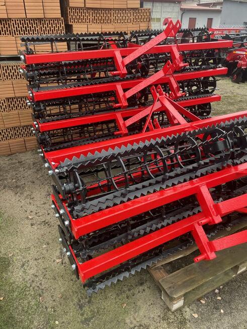 Wałek wał do kultywatora / talerzówki 1,6m 1,8m 2,1m 2,4m