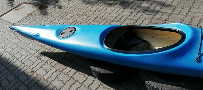 Kajak Szwedzki-wyprawowy , laminat.