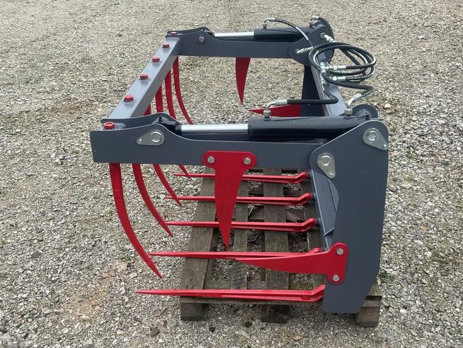 KROKODYL / ŁYŻKO-KROKODYL do obornika 1,2m 1,4m 1,8m 2,0m