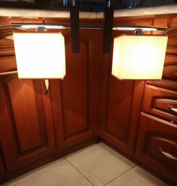 Lampa wisząca sufitowa Żyrandol , 2 x punkty świetlne E27