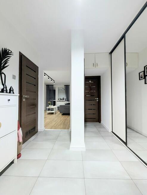 Umeblowane i wyremontowane 3 pokojowe mieszkanie