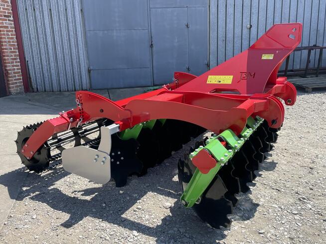 Brona talerzowa 2,5 2,7 3,0 3,5 4,0 JBM NOWA transport wał r