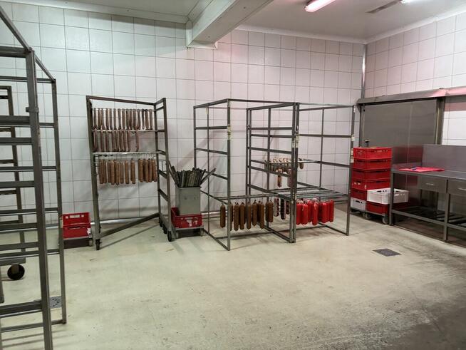 Duży zakład przetwórstwa mięsnego w centralnej Polsce