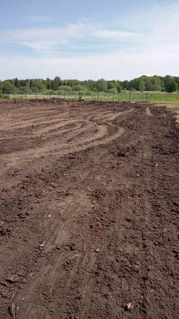 Ogrodzona budowlana Karwice 2003 m² morze PKP