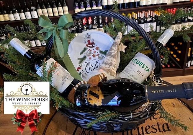 Kosze Upominkowe The Wine House/Krochmalna 56 U4