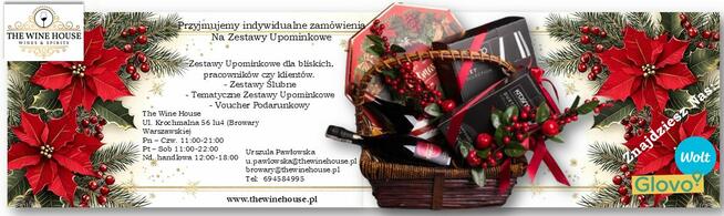 Kosze Upominkowe The Wine House/Krochmalna 56 U4
