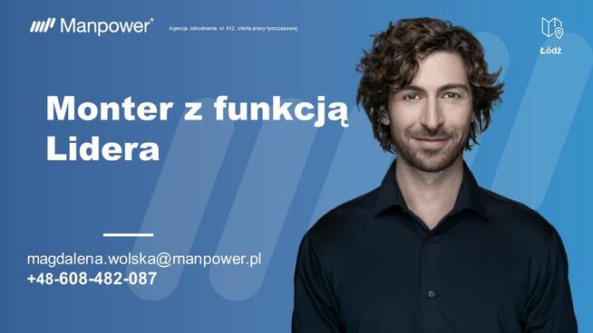 Monter z funkcją lidera