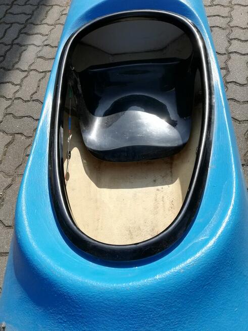 Kajak Szwedzki-wyprawowy , laminat.