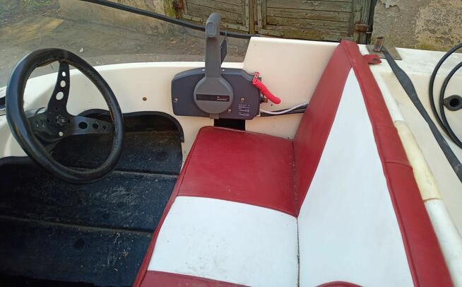 Motorówka spalinowo - elektryczna