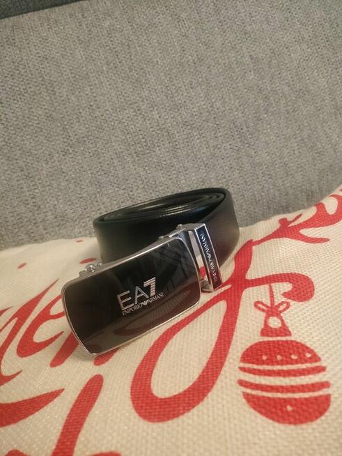 Pasek męski 115 cm z opcją regulacji, jak nowy