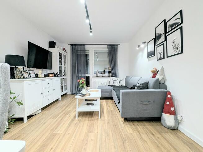 Umeblowane i wyremontowane 3 pokojowe mieszkanie