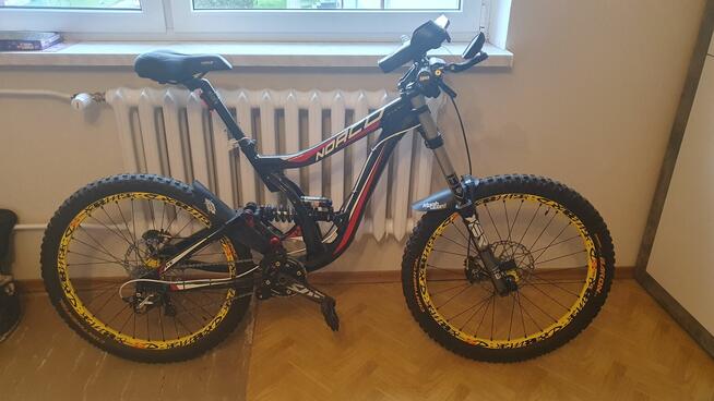 Rower wyczynowy zjazdowy cross dh