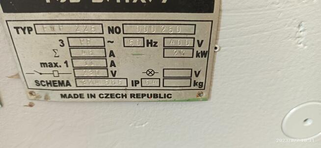 STRUGARKA 4 STRONNA 5 GŁOWICOWA TOS SVITAVA LIGNUM