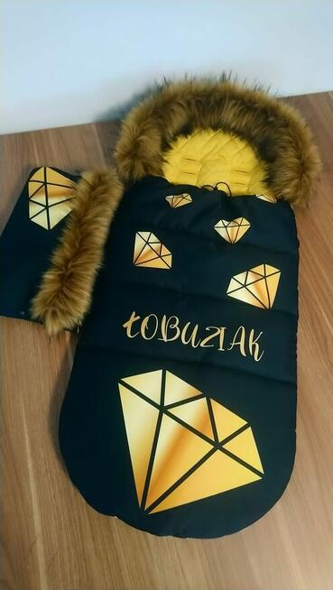 śpiworki do gondoli i do spaceróki