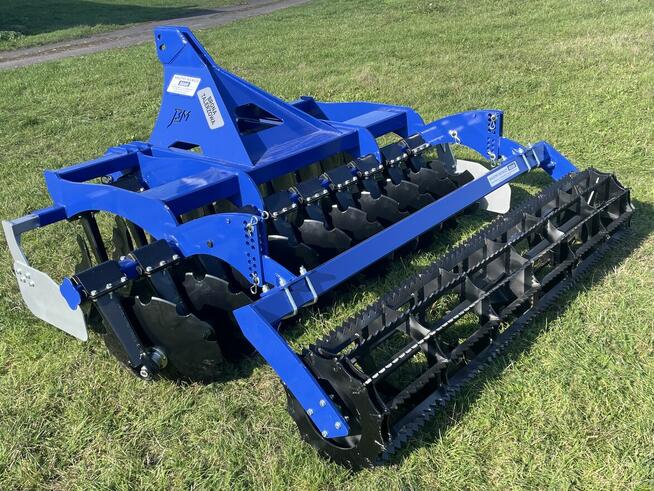 Brona talerzowa 2,5 2,7 3,0 3,5 4,0 JBM NOWA transport wał r