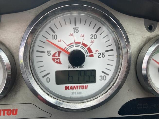 Manitou MLT1035 LSU 2011 Zamiana