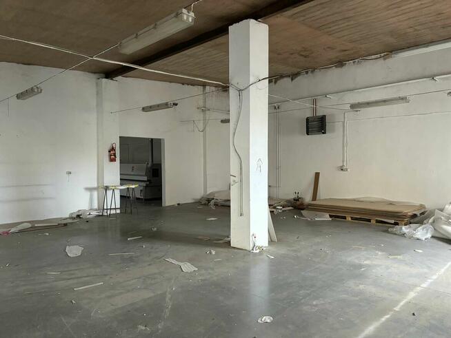 Duży lokal po stolarni z podjazdem dla TIR