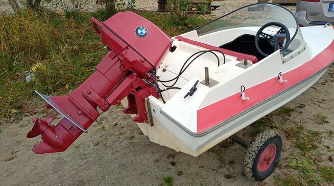 Motorówka spalinowo - elektryczna