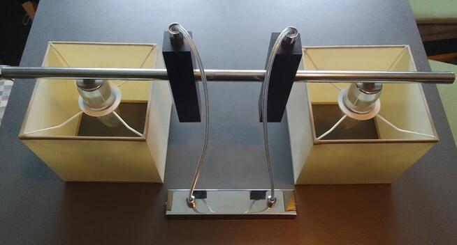 Lampa wisząca sufitowa Żyrandol , 2 x punkty świetlne E27