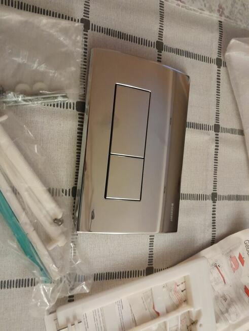 Geberit przycisk metalowy 115260211 Kappa 50 nowy