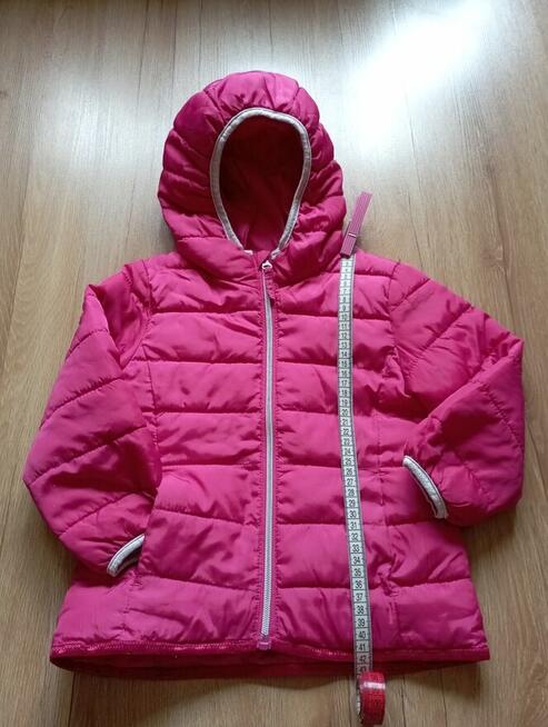 kurtka dziecięca różowa wiosenno-jesienna SMYK w rozm. 92