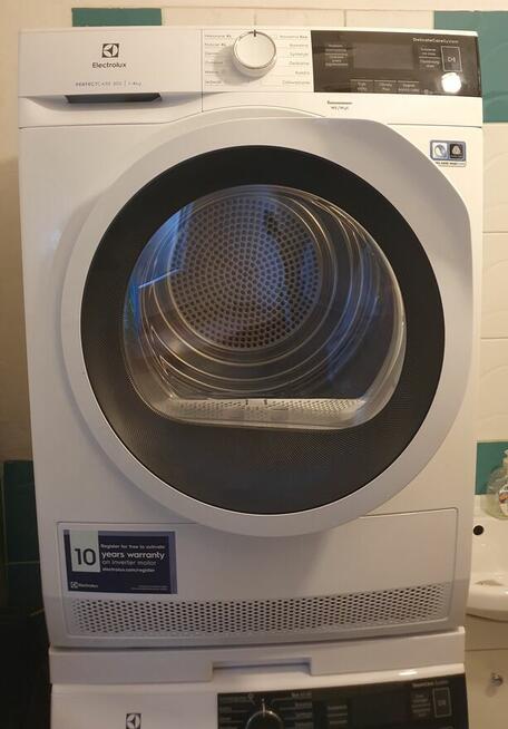 Pralka i suszarka ELECTROLUX