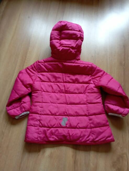 kurtka dziecięca różowa wiosenno-jesienna SMYK w rozm. 92