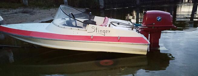 Motorówka spalinowo - elektryczna