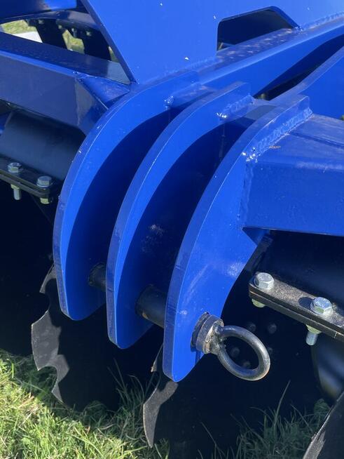 Brona talerzowa 2,5 2,7 3,0 3,5 4,0 JBM NOWA transport wał r