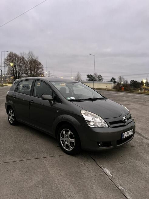 Toyota Corolla Verso 1.8 Benzyna+Gaz