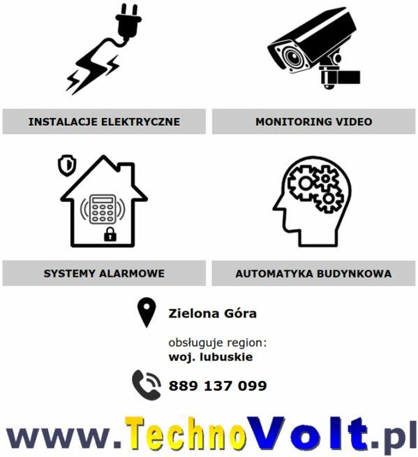 Instalacje elektryczne i systemy zabezpieczeń [TechnoVolt]