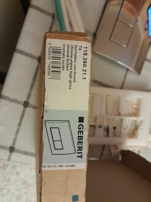 Geberit przycisk metalowy 115260211 Kappa 50 nowy