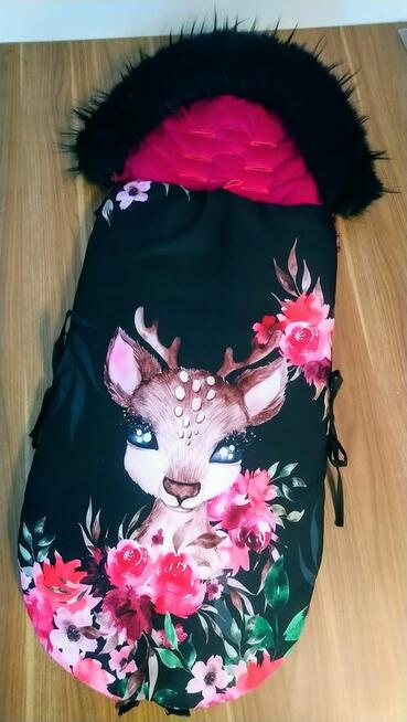 śpiworki do gondoli i do spaceróki