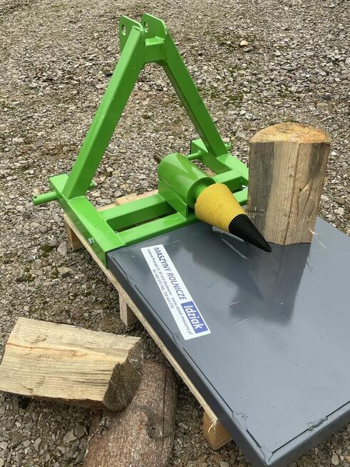 Łuparka do ciągnika na TUZ do drewna świder 120mm -DOSTAWA-