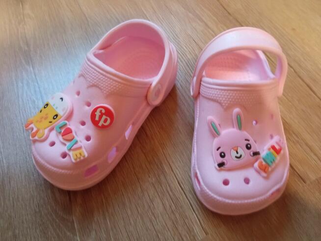 klapki basenowe/plażowe dziecięce Fisher-Price w rozm: 23
