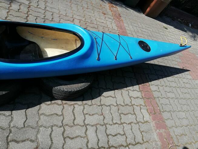 Kajak Szwedzki-wyprawowy , laminat.