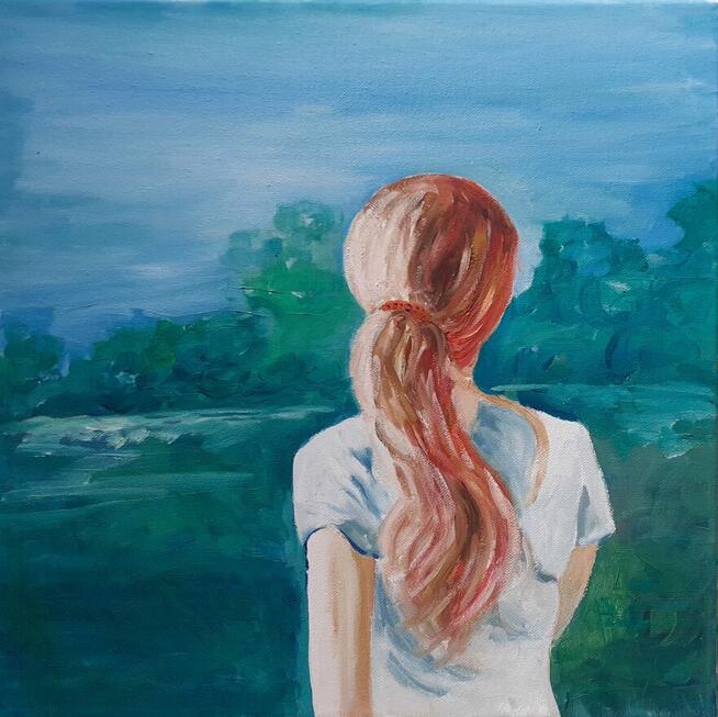 WAKACJE Scena rodzajowa lato ,zabawa, dzieci