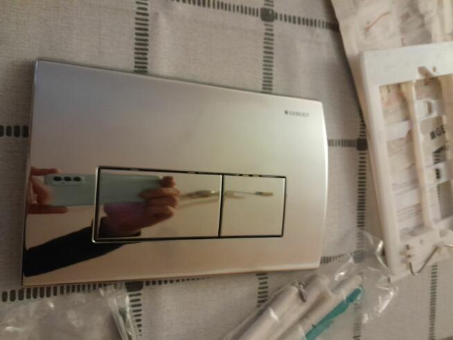 Geberit przycisk metalowy 115260211 Kappa 50 nowy