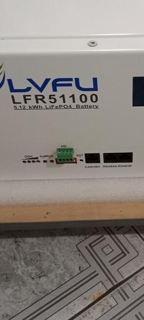 Magazyn Energi Rock System Energio Flex 5,12kWh LiFePO4