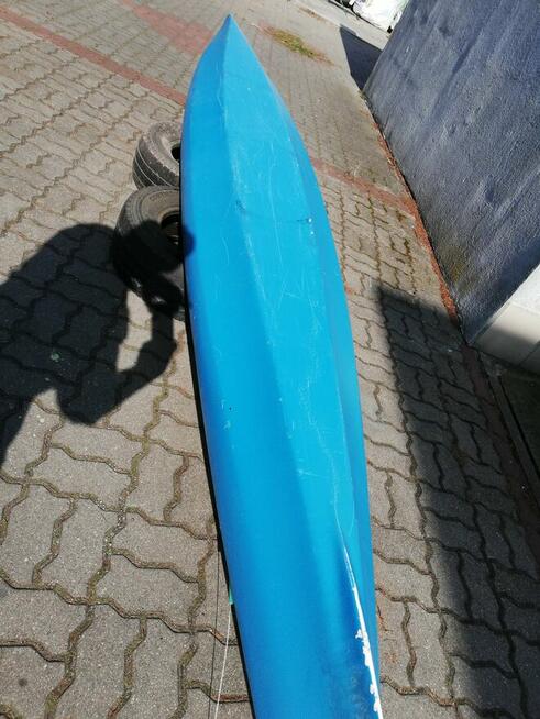 Kajak Szwedzki-wyprawowy , laminat.