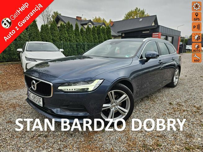 Volvo V90 2.0D3 150KM PDC Ast. Pasa Distronic Navi Ast. pilota Bezwypadek Super!