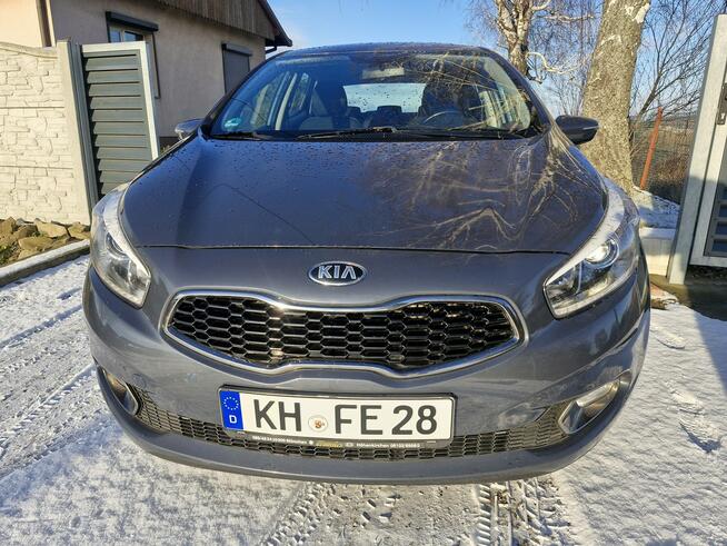 Kia Cee'd 1.6 nawi grz. fotele LED PDC kamera chrom NIEMCY bezwypadkowa