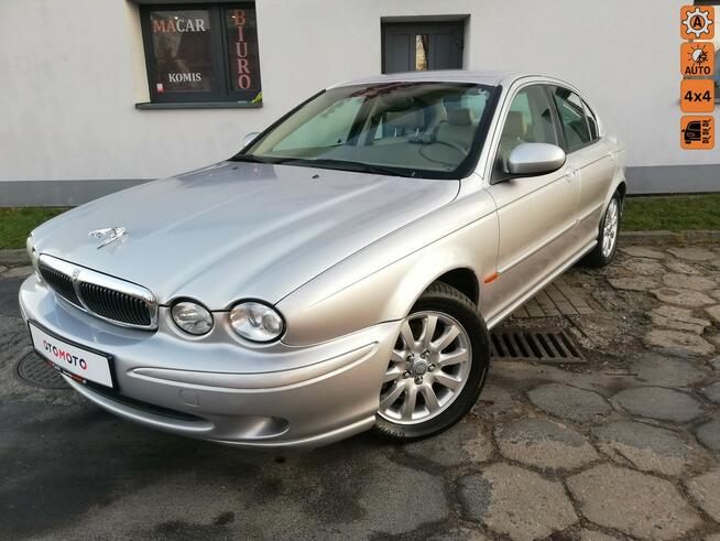 Jaguar X-Type 2.5 v6 - skóra - 4 x 4