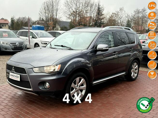 Mitsubishi Outlander Gwarancja, Gaz,4x4